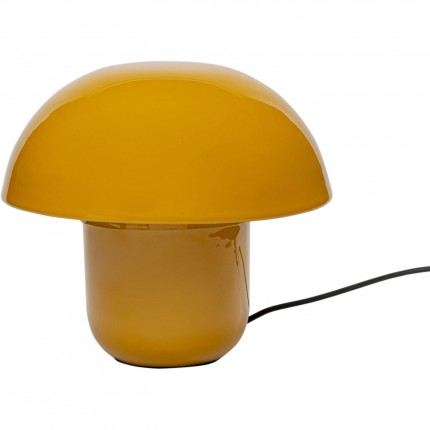 Lampe Mushroom 27cm jaune Kare Design