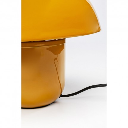 Table Lamp Mushroom 27cm yellow Kare Design