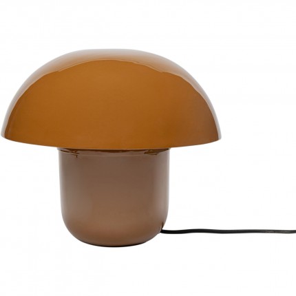 Lampe Mushroom 27cm marron Kare Design