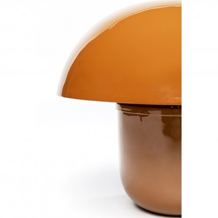 Lampe Mushroom 27cm marron Kare Design