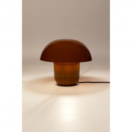 Lampe Mushroom 27cm marron Kare Design