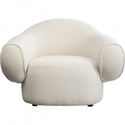 Armchair Dreamy cream Kare Design