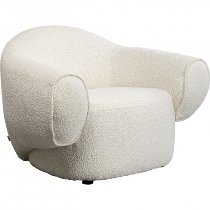 Armchair Dreamy cream Kare Design