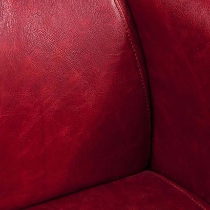 Armchair Cigar Lounge red Kare Design