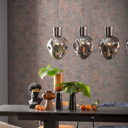 Pendant Lamp Supernova 110cm silver Kare Design