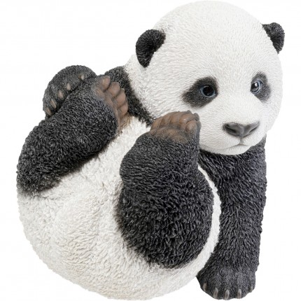 Deco lying baby panda 25cm Kare Design