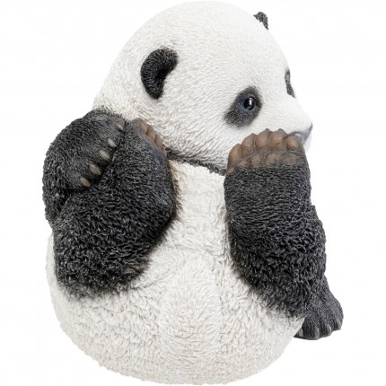 Deco lying baby panda 25cm Kare Design