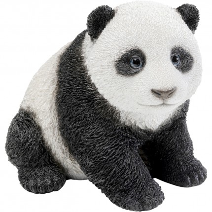 Deco sitting baby panda 13cm Kare Design