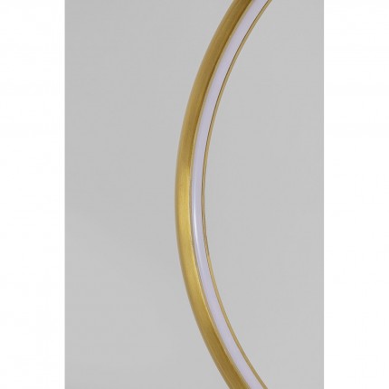 Pendant Lamp Galaxy LED 155cm gold Kare Design