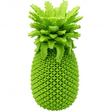 Vase pineapple green 30cm Kare Design