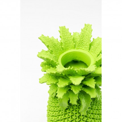 Vase pineapple green 30cm Kare Design