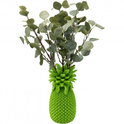 Vase pineapple green 30cm Kare Design