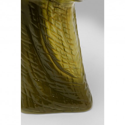 Vase dinosaur green 33cm Kare Design