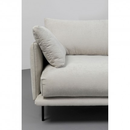 Sofa Edna 3-Seater cream Kare Design