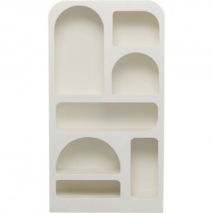 Shelf Paco white 180x95cm Kare Design