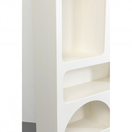 Shelf Paco white 180x95cm Kare Design