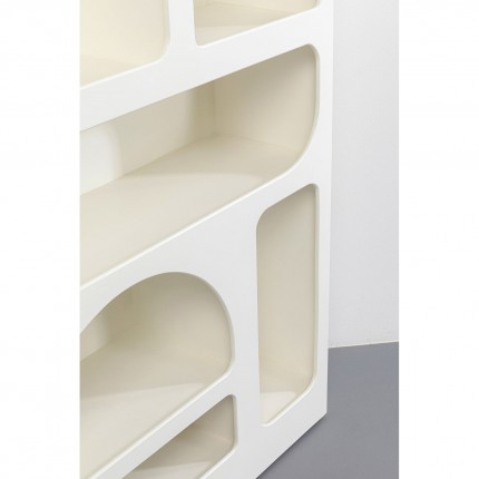 Shelf Paco white 180x95cm Kare Design