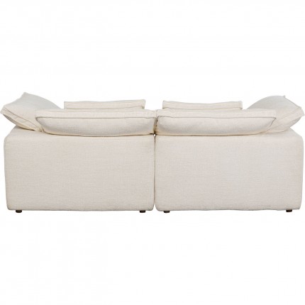 Sofa Carole 3-Seater cream Kare Design