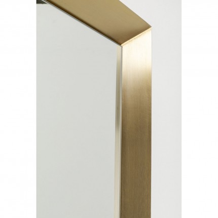 Wall Mirror Arezzo 160x65cm gold Kare Design