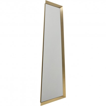 Miroir Arezzo 160x65cm doré Kare Design