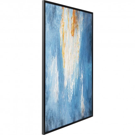 Framed Picture Artistas blue 120x180cm Kare Design