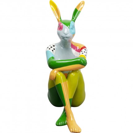 Déco Gangster lapin pois XL Kare Design