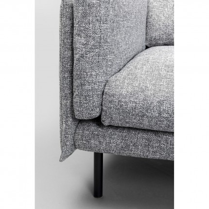 Sofa Pola 2-seater grey Kare Design