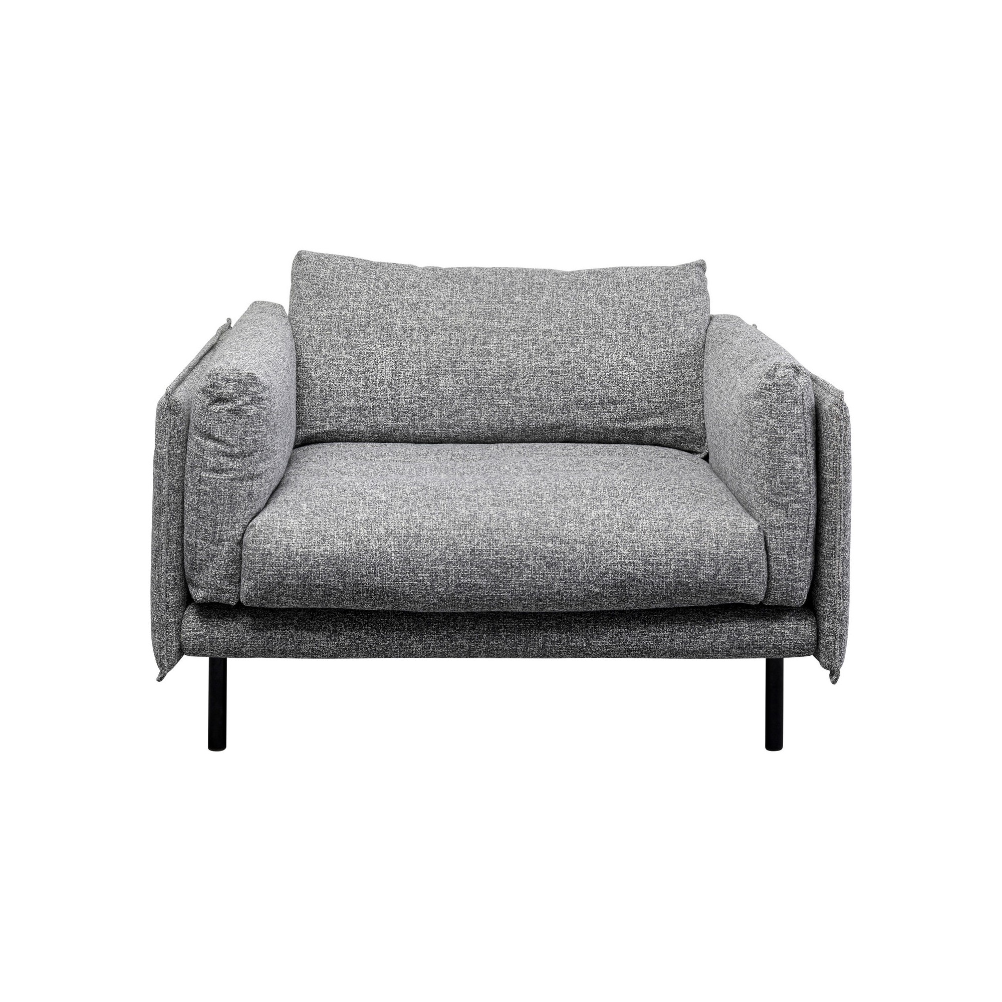 Fauteuil Pola gris