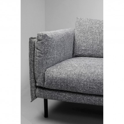 Armchair Pola grey Kare Design