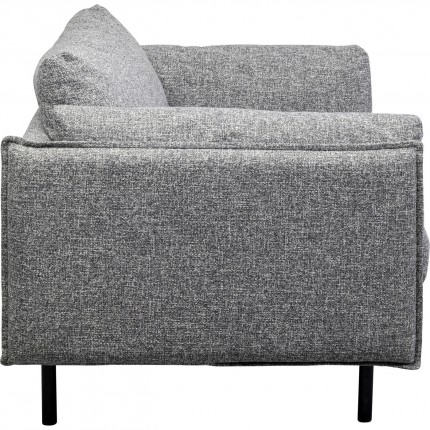 Armchair Pola grey Kare Design