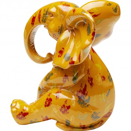 Deco elephant yellow Kare Design