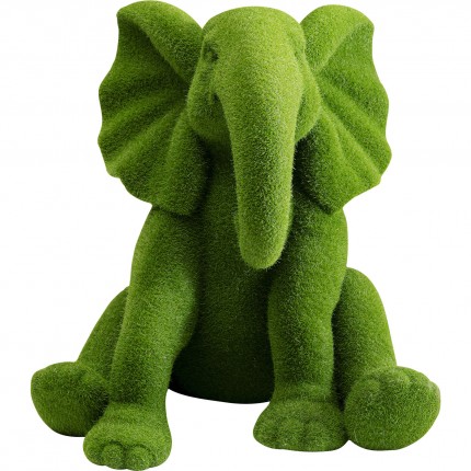 Déco éléphant vert Kare Design