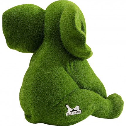 Deco elephant green Kare Design