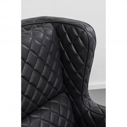 Armchair Nonna black Kare Design