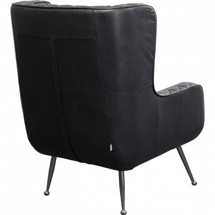 Armchair Nonna black Kare Design