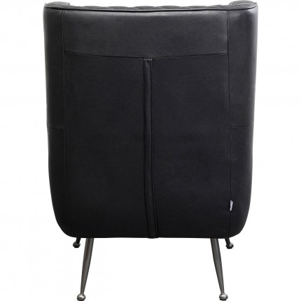 Armchair Nonna black Kare Design