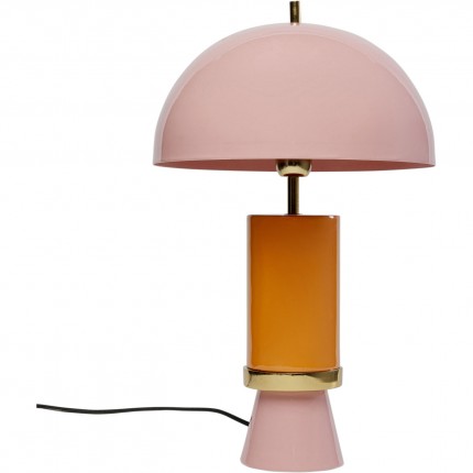 Lampe Josy rose Kare Design