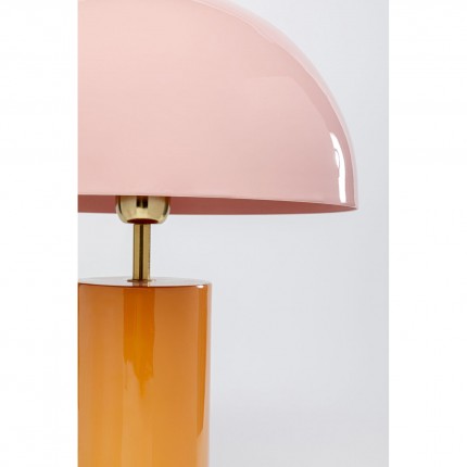 Lampe Josy rose Kare Design