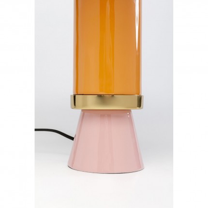 Lampe Josy rose Kare Design