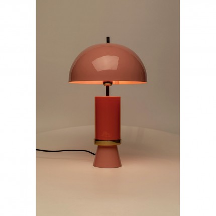 Lampe Josy rose Kare Design