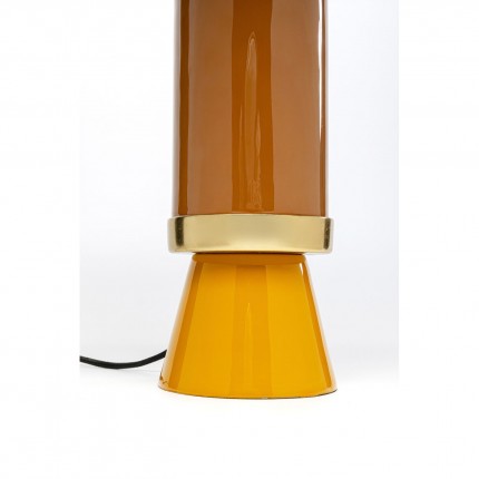 Lampe Josy jaune Kare Design