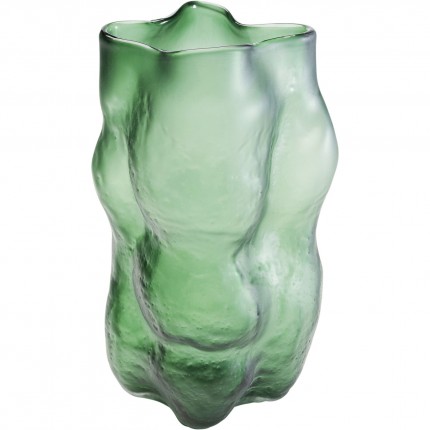 Vase Enrique vert 36cm Kare Design