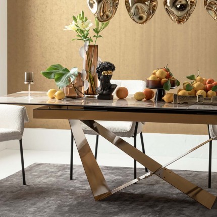 Extension Table Connesso 260x90cm white Kare Design