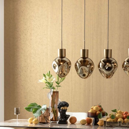 Pendant Lamp Supernova 110cm gold Kare Design