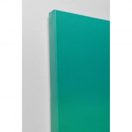 Canvas Picture Tendency 120x120cm green Kare Design