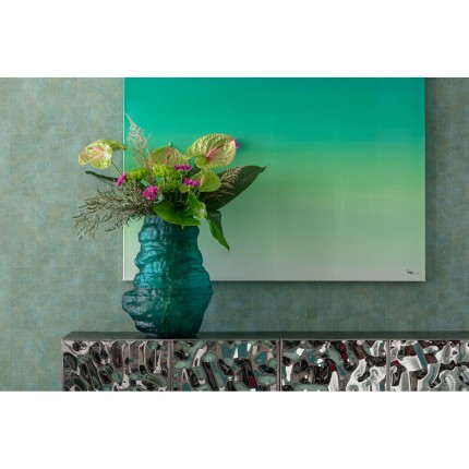 Canvas Picture Tendency 120x120cm green Kare Design