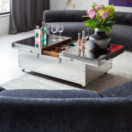 Table basse bar Vegas Kare Design