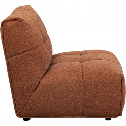 Sofa Element Boogie brown Kare Design