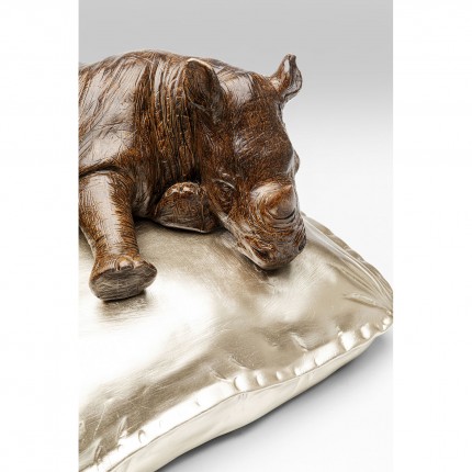 Deco sleeping rhinoceros Kare Design