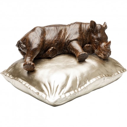 Deco sleeping rhinoceros Kare Design